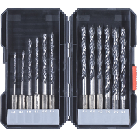 KWB Houtborenset, 12 Delig S Box boorset