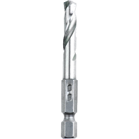 KWB HSS Spiraalboor met zeskanthouder 1/4'', 3mm boren