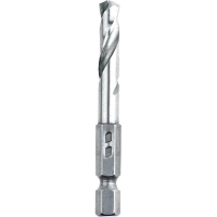 KWB Hss Spiraalboor met zeskanthouder 1/4'', 4mm boren