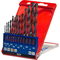 KWB Hss Spiraalborenset 13 Delig 1.5 6.5Mm