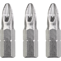 KWB Industrial Steel Bits, 25mm, Pozidriv PZ2 bit 3 stuks