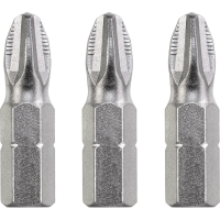 KWB Industrial Steel Bits, 25mm, Pozidriv PZ3 bit 3 stuks
