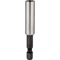KWB INOX Bithouder RVS Huls 58mm 1/4'' adapter met veerring
