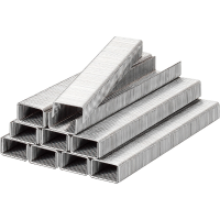 KWB Nieten, 10,7mm Breed, platte draad, staal nieten 1400 stuks, 6mm