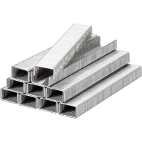 KWB Nieten, 12,3mm Breed, Platte Draad, Staal nieten 900 stuks, 10mm
