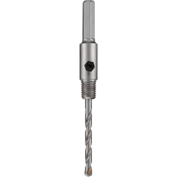 KWB Opnameschacht met Centreerboor, zeskant, 8mm