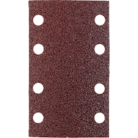 KWB Quick Stick Schuurstroken, Hout en Metaal, Edelkorund, 80x133mm schuurpapier