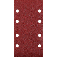 KWB Quick Stick Schuurstroken, Hout en Metaal, Edelkorund, 93x185mm schuurpapier