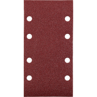 KWB Quick Stick Schuurstroken, Hout en Metaal, Edelkorund, 93x185mm schuurpapier K120