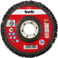 KWB Reinigingsschijf 115Mm