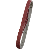 KWB Schuurbanden, Hout en Metaal, Edelkorund, 13x457mm schuurband 3 stuks, K100