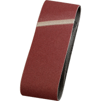 KWB Schuurbanden, Hout en Metaal, Edelkorund, 65x410mm schuurband 3 stuks, K60