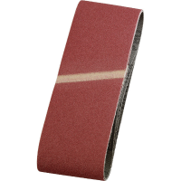 KWB Schuurbanden, Hout en Metaal, Edelkorund, 75x457mm schuurband 3 stuks, K60