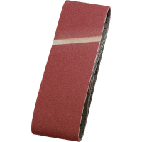 KWB Schuurbanden, Hout en Metaal, Edelkorund, 75x510mm schuurband 3 stuks, K150
