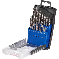 KWB Silver Star Hss Spiraalborenset 19 Delig 1 10mm