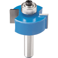 KWB Sponningfrees HM, met aanloopkogellager 31,7mm