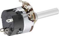 KYOCERA/AVX 104701780 104701780 Draaipotmeter Met schakelaar Mono 0.5 W 1 kΩ 1 stuk(s)