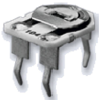 KYOCERA/AVX 2002102255 2002102255 Cermet trimmer Lineair 0.5 W 47 kΩ 260 ° 1 stuk(s)