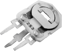 KYOCERA/AVX 2002112055 2002112055 Cermet trimmer Lineair 0.5 W 22 kΩ 260 ° 1 stuk(s)