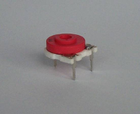 KYOCERA/AVX 2041442707 2041442707 Cermet trimmer Lineair 1 W 1 MΩ 240 ° 270 ° 1 stuk(s)