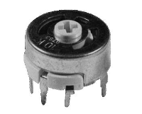 KYOCERA/AVX 3011507992 3011507992 Draadpotmeter Mono 2 W 10 kΩ 1 stuk(s)