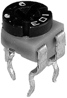 KYOCERA/AVX 601027 601027 Koolfilmtrimmer Lineair 0.1 W 5 kΩ 210 ° 1 stuk(s)