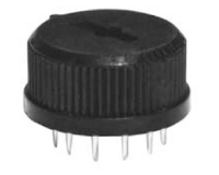 KYOCERA/AVX 9341760727 9341760727 Draaischakelaar 150 V DC/AC 130 mA Schakelposities 4 15 ° 1 stuk(s)