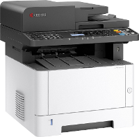 Kyocera MA4000fx Printer Laser, kleur Zwart/wit A4 Printen, scannen, kopiëren, faxen LAN, USB, Duplex