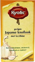 Kyolic Japanse Knoflook met Lecithine Capsules