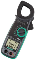 Kyoritsu KEW 2007R Stroomtang CAT III 600 V, CAT IV 300 V