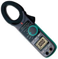 Kyoritsu KEW 2056R Stroomtang Digitaal CAT IV 600 V Weergave (counts): 6039