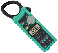 Kyoritsu KEW 2200R Stroomtang Digitaal CAT III 600 V, CAT IV 300 V