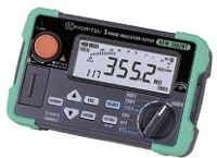 Kyoritsu KEW 3552BT Isolatiemeter 50 V, 100 V, 125 V, 250 V, 500 V, 1000 V 40 GΩ