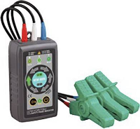 Kyoritsu KEW 8035 Fase  en draaiveldtester CAT III 1000 V, CAT IV 600 V LCD