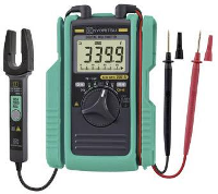 Kyoritsu KEW Mate 2001 A Multimeter, Stroomtang Digitaal CAT II 600 V, CAT III 300 V Weergave (counts): 3400