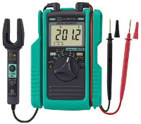 Kyoritsu KEW Mate 2012 RA Multimeter, Stroomtang Digitaal CAT II 600 V, CAT III 300 V