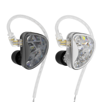 KZ AS24 24BA Eenheden Bedrade Oortelefoon 12 gebalanceerde armatuurstuurprogrammas HiFi Geluid Ruisonderdrukking 3.