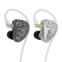 KZ AS24 24BA Units Bedrade Oortelefoon 12 Gebalanceerde Armatuur Bestuurders HiFi Geluid Ruisonderdrukking 3.5Mm DJ Moni
