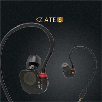 KZ ATE S HIFI Dynamic Stereo Super Bass Noise Canceling Sport In ear Headset Headphone with Mic