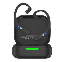 KZ AZ20 TWS Bluetooth 5.3 Module QCC5171 HiFi stereo HD Audio CVC Ruisonderdrukking Ergonomie met drie modi Oorhaken Dra