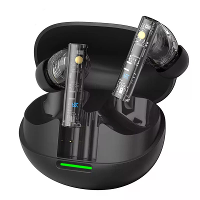 KZ Carol Pro ANC Oordopjes Draadloos bluetooth 5.4 Koptelefoon 55dB Diepe Geluidsisolatie 6 Microfoon Belgeluidsonderdru
