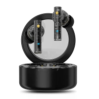 KZ Carol TWS Bluetooth Headset Draadloze ANC Oortelefoon 6 Mic Hybrides Actieve Ruisonderdrukking AI Oproep Ruisreductie
