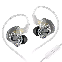 KZ Dagens Dynamische Oordopjes In ear Monitor Oordoppen 10mm Super lineaire Dynamische Driver HiFi Bas Sport Muziek Oord