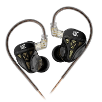 KZ DQS Bedrade Oortelefoon Diepe Bas Oordopjes 3,5 mm Jack In Ear Oordopjes HiFi Sport Spel Muziek Oortelefoon