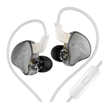 KZ EDC PRO Bedrade Oortelefoon 3.5 Mm Jack Oordopjes met Grote Dynamische Drivers Bass HiFi Monitor en afneembare audiok