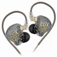 KZ EDX Lite Bedrade Oortelefoon 3,5 mm Jack Oordopjes Super lineaire Dynamische Driver Diepe Bass In ear Sport Oortelefo