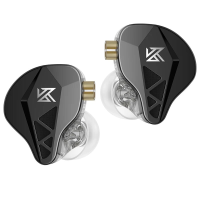 KZ EDXS Oortelefoon 3.5Mm Jack Bedrade Oortelefoon HiFi Geluid Zware Bas In Ear Monitor Hoofdtelefoon Muziek Sport Hoofd