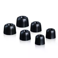 KZ FT01 Geheugen Katoen Oortips Oorkappen Oortelefoons In Ear Monitor Bedrade Hoofdtelefoon Geluidsisolerende Oorkussens