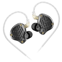 KZ PR3 Oortelefoon 3.5Mm Wired Oortelefoon 13.2MM Planar Driver HiFi Bass Monitor In Ear Music Earbuds Sport Hoofdtelefo