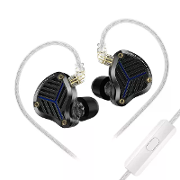 KZ PRX Bedrade Ergonomische Oordopjes In ear Monitor Oordopjes HiFi Bass Planars Driver Muziek Hoofdtelefoon Sport Heads